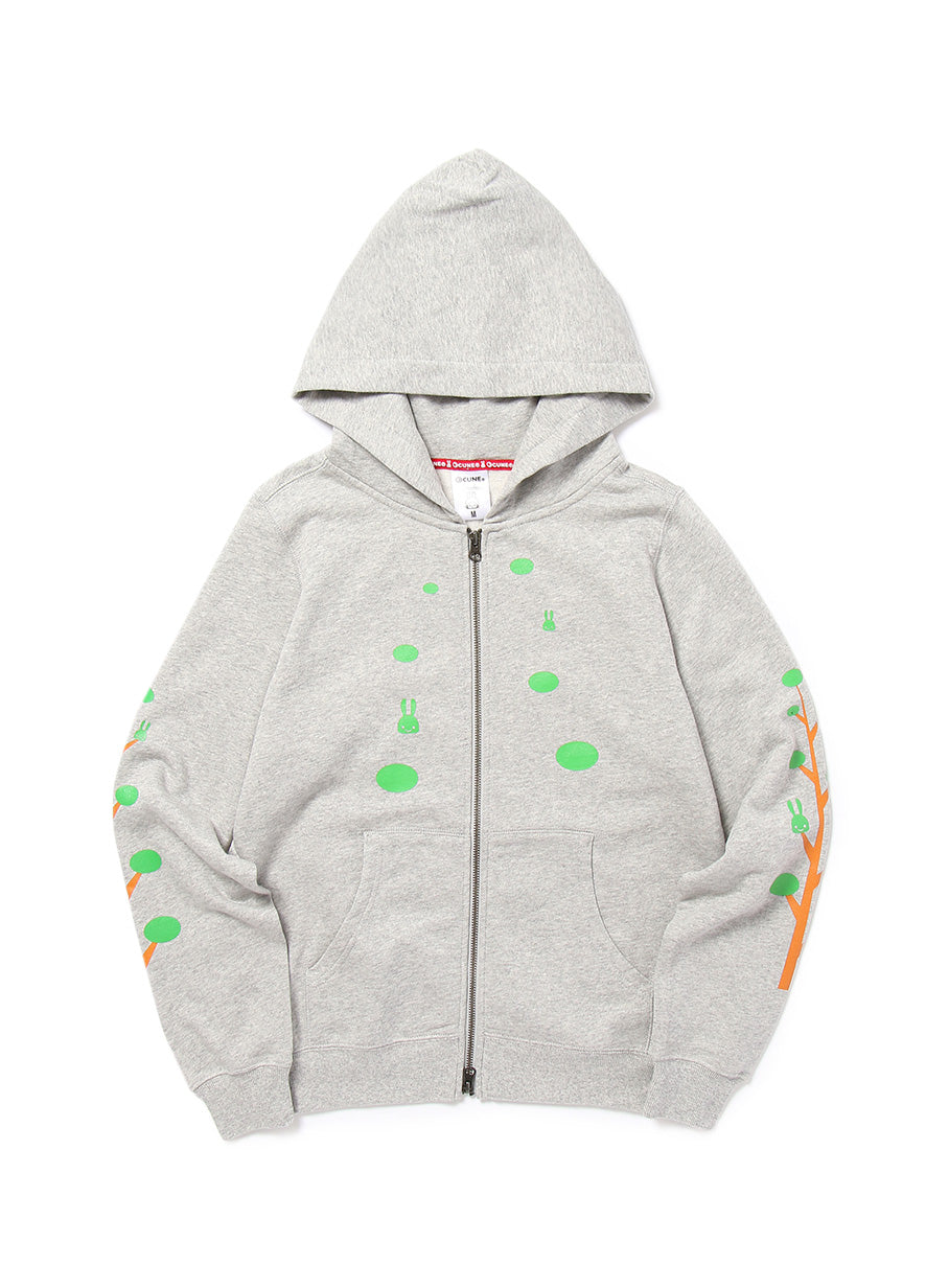 CUNE ZIP PARKA 樹木