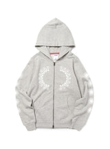 CUNE ZIP PARKA 模様