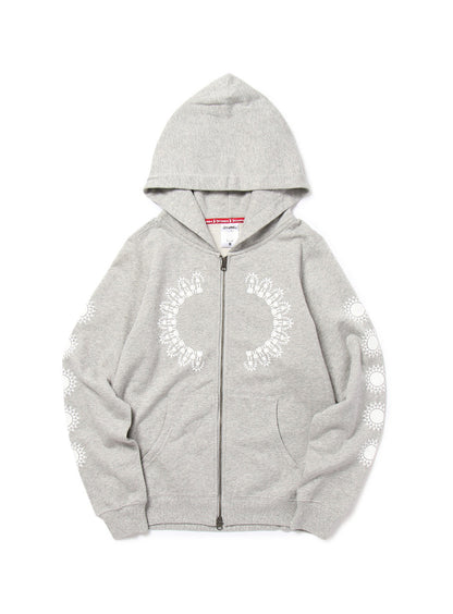 CUNE ZIP PARKA 模様