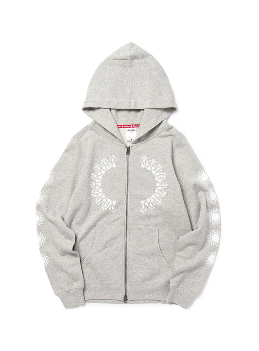 CUNE ZIP PARKA 模様