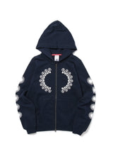 CUNE ZIP PARKA 模様