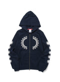 CUNE ZIP PARKA 模様