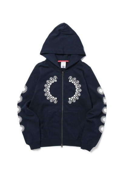 CUNE ZIP PARKA 模様
