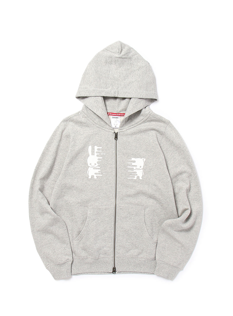 CUNE ZIP PARKA 融合