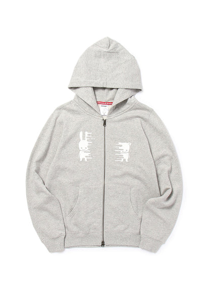 CUNE ZIP PARKA 融合