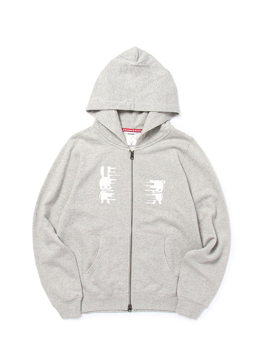 CUNE ZIP PARKA 融合