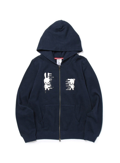 CUNE ZIP PARKA 融合