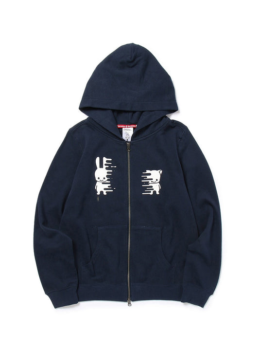 CUNE ZIP PARKA 融合