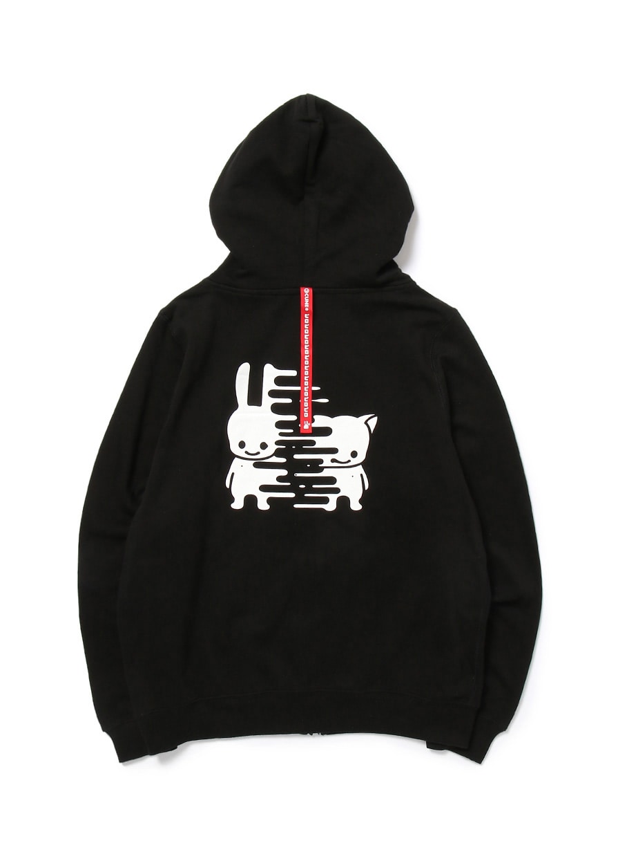 CUNE ZIP PARKA 融合