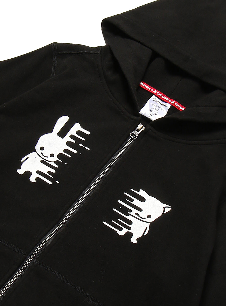 CUNE ZIP PARKA 融合