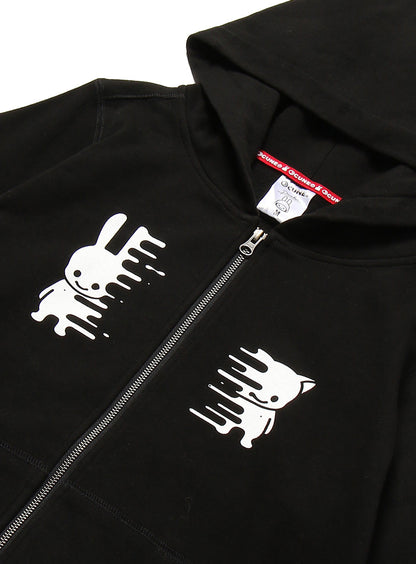 CUNE ZIP PARKA 融合