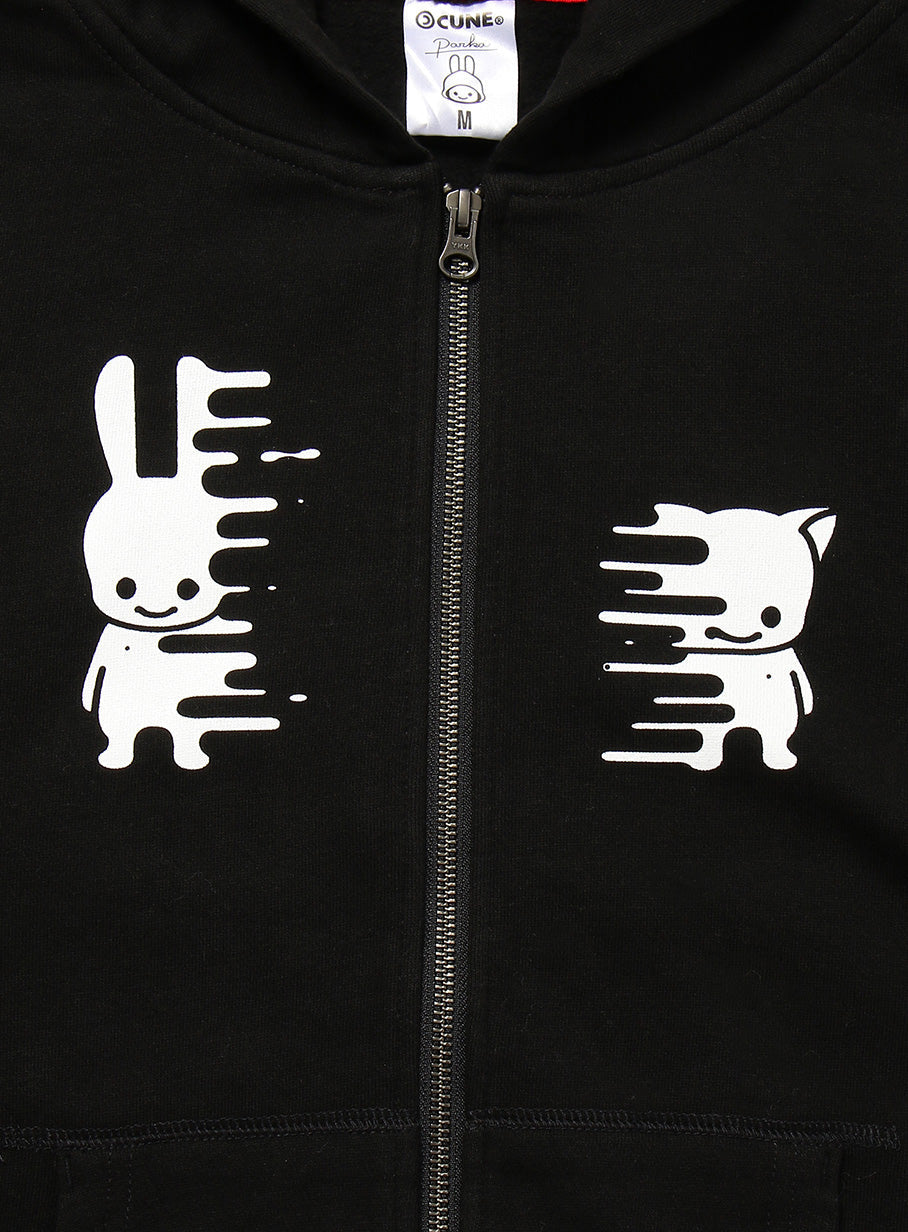 CUNE ZIP PARKA 融合