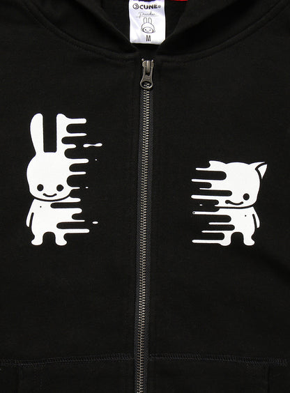 CUNE ZIP PARKA 融合