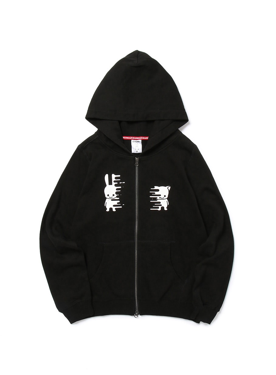 CUNE ZIP PARKA 融合