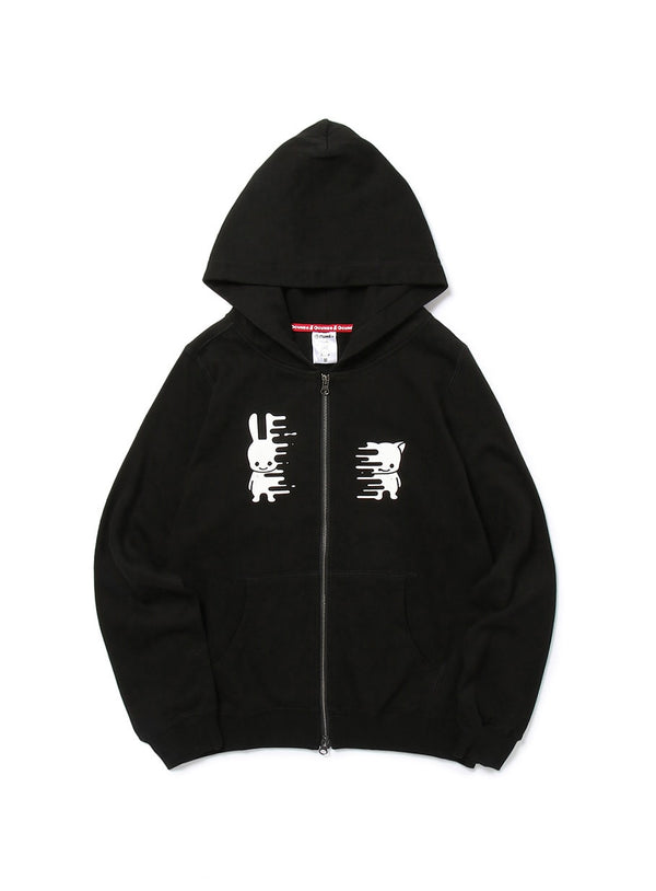 CUNE ZIP PARKA 融合