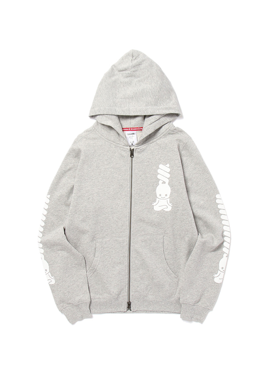 CUNE ZIP PARKA 修行