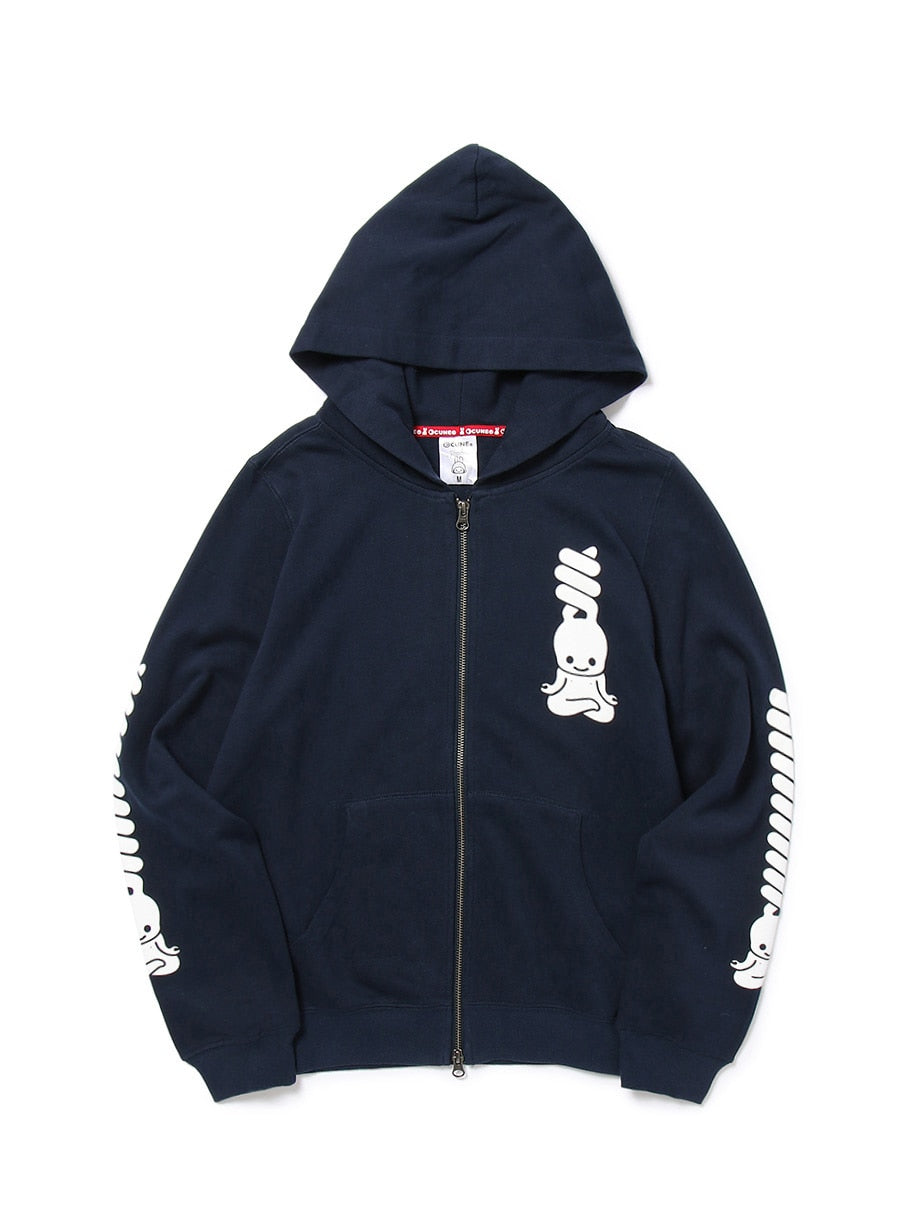 CUNE ZIP PARKA 修行