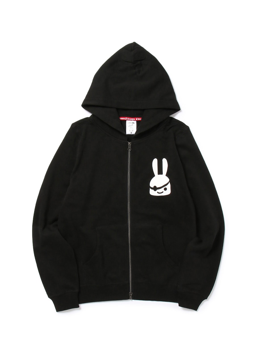 CUNE ZIP PARKA みかん