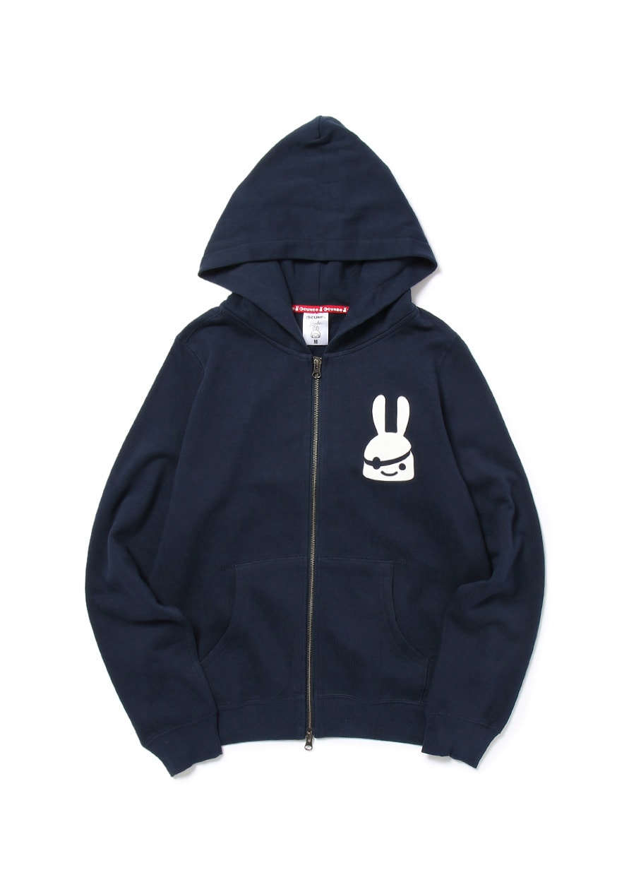 CUNE ZIP PARKA みかん