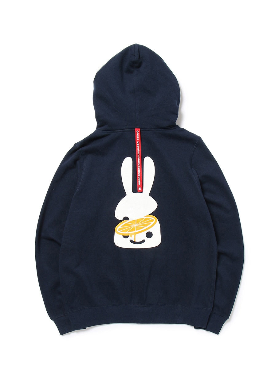 CUNE ZIP PARKA みかん