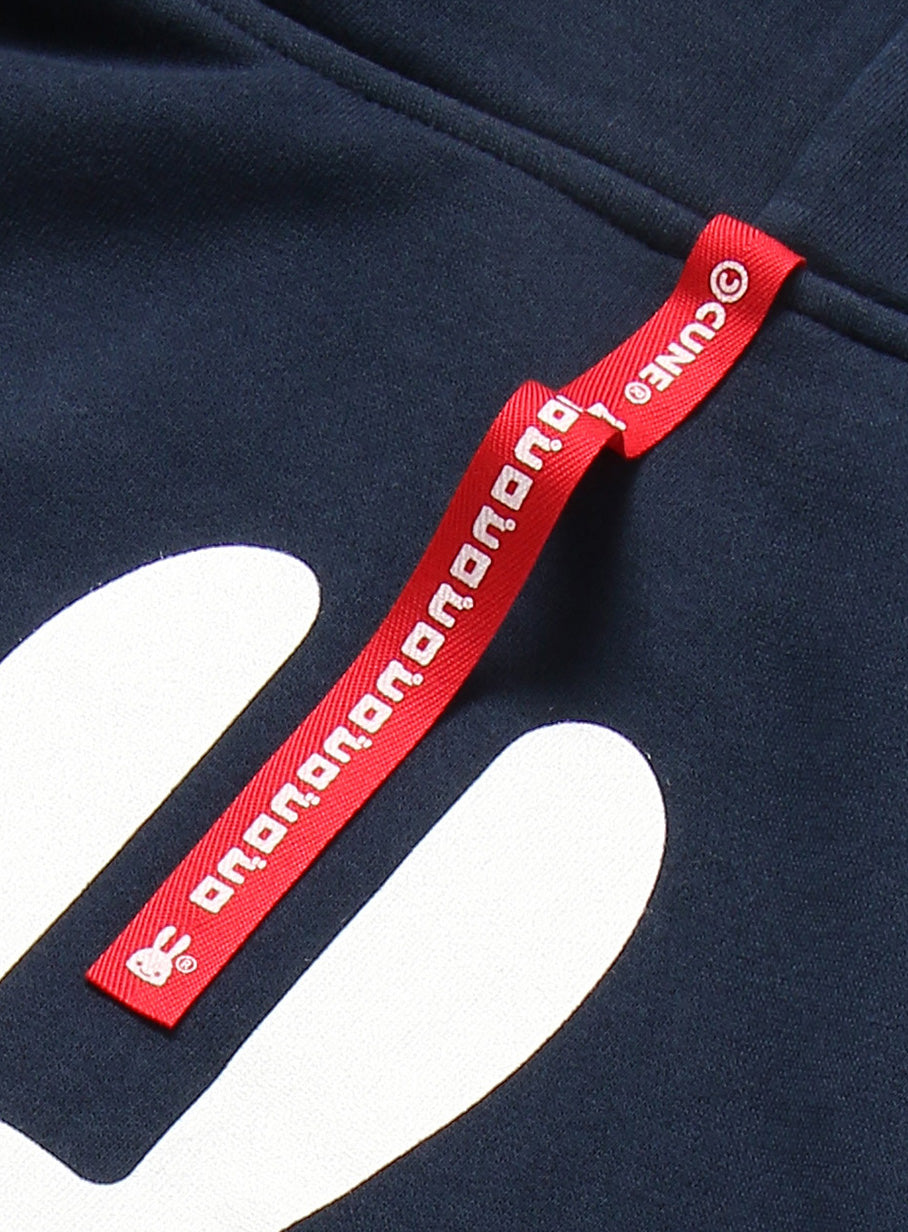 CUNE ZIP PARKA みかん