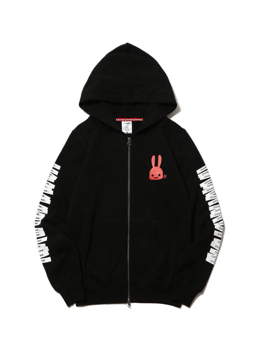 CUNE ZIP PARKA タグ