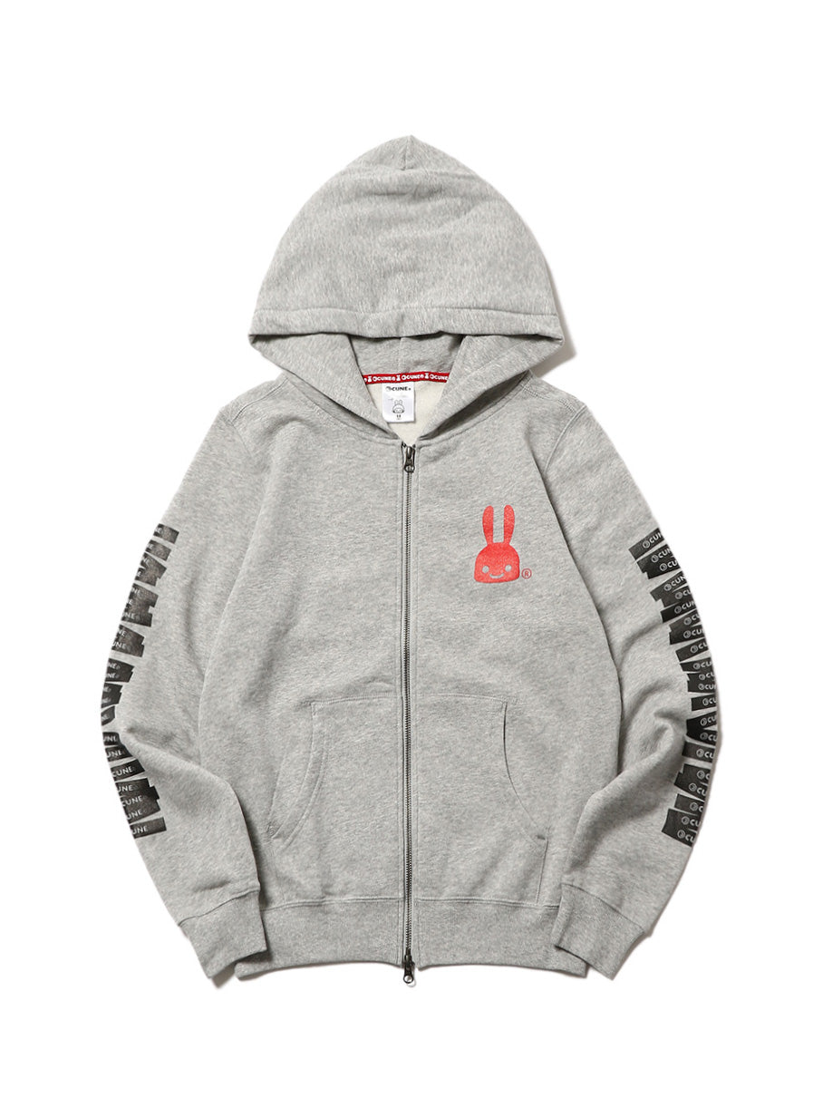 CUNE ZIP PARKA タグ