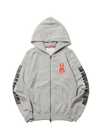 CUNE ZIP PARKA タグ