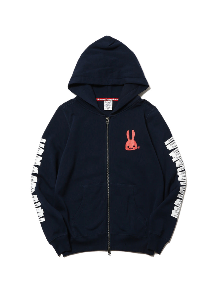 CUNE ZIP PARKA タグ