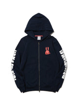 CUNE ZIP PARKA タグ