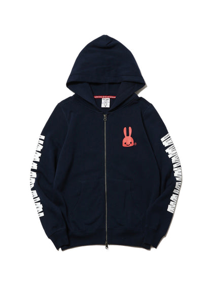 CUNE ZIP PARKA タグ