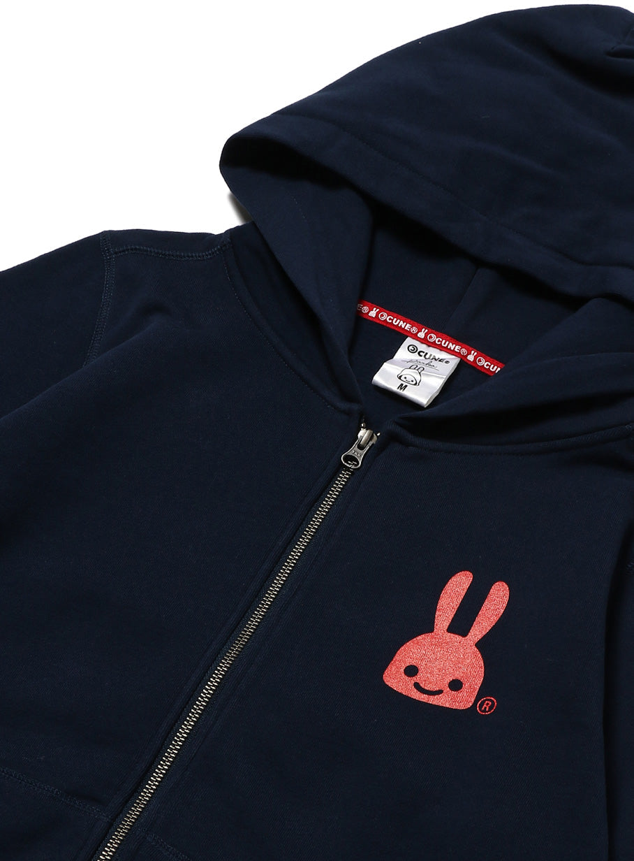 CUNE ZIP PARKA タグ