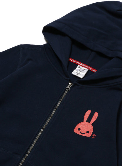 CUNE ZIP PARKA タグ
