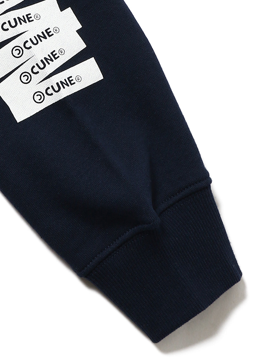 CUNE ZIP PARKA タグ