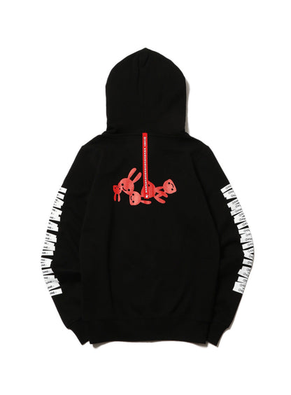CUNE ZIP PARKA タグ