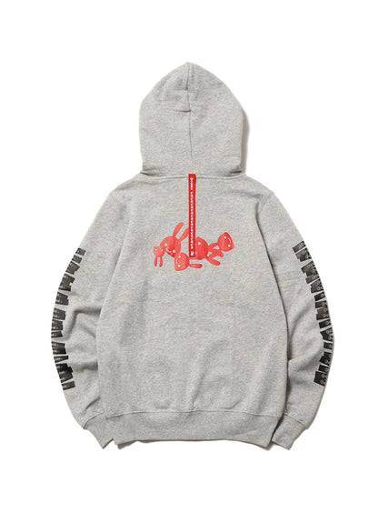 CUNE ZIP PARKA タグ