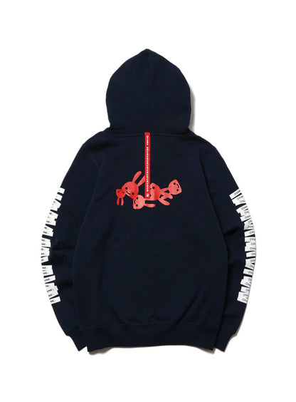 CUNE ZIP PARKA タグ