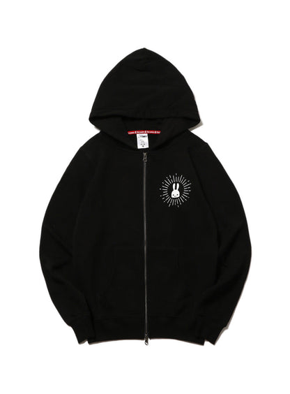 CUNE ZIP PARKA 真珠