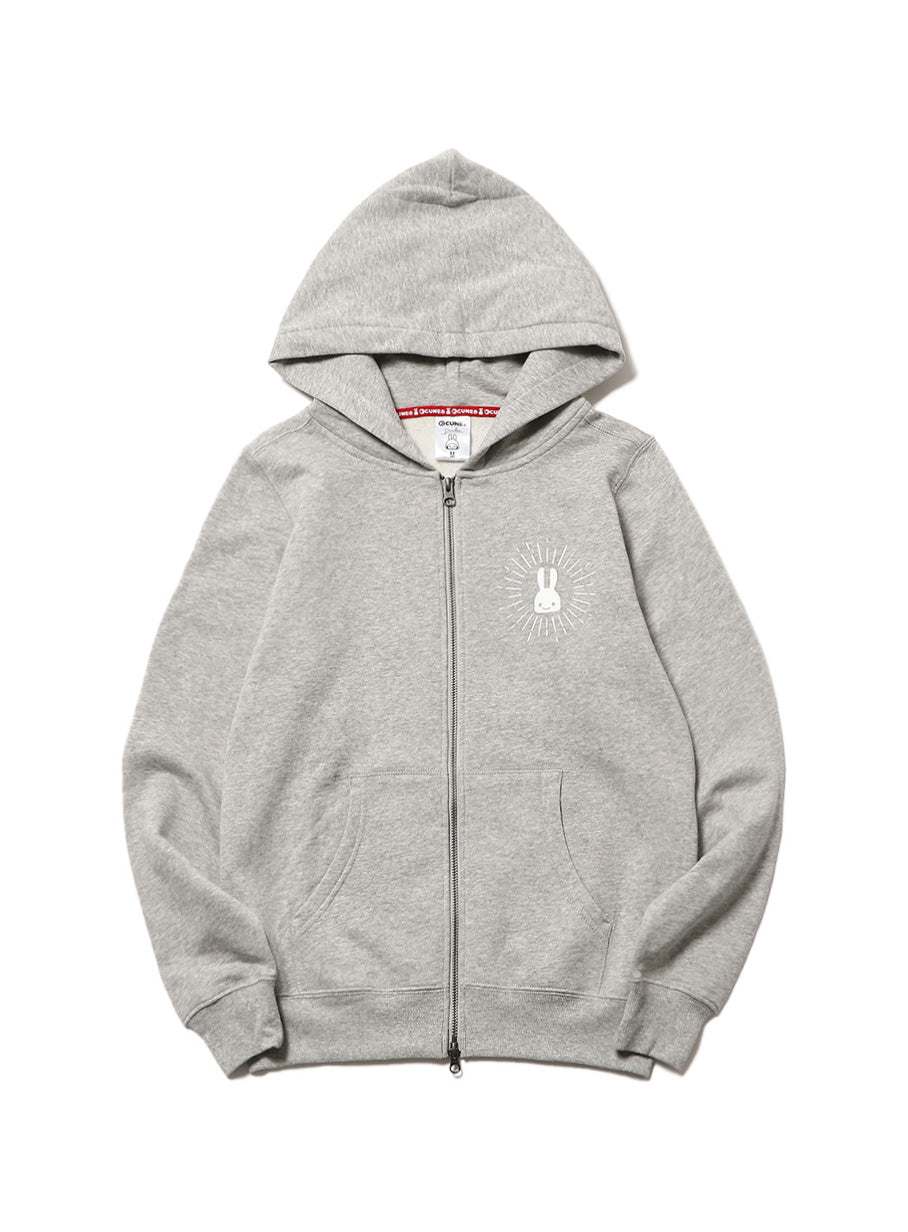 CUNE ZIP PARKA 真珠