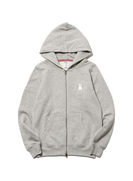 CUNE ZIP PARKA 真珠