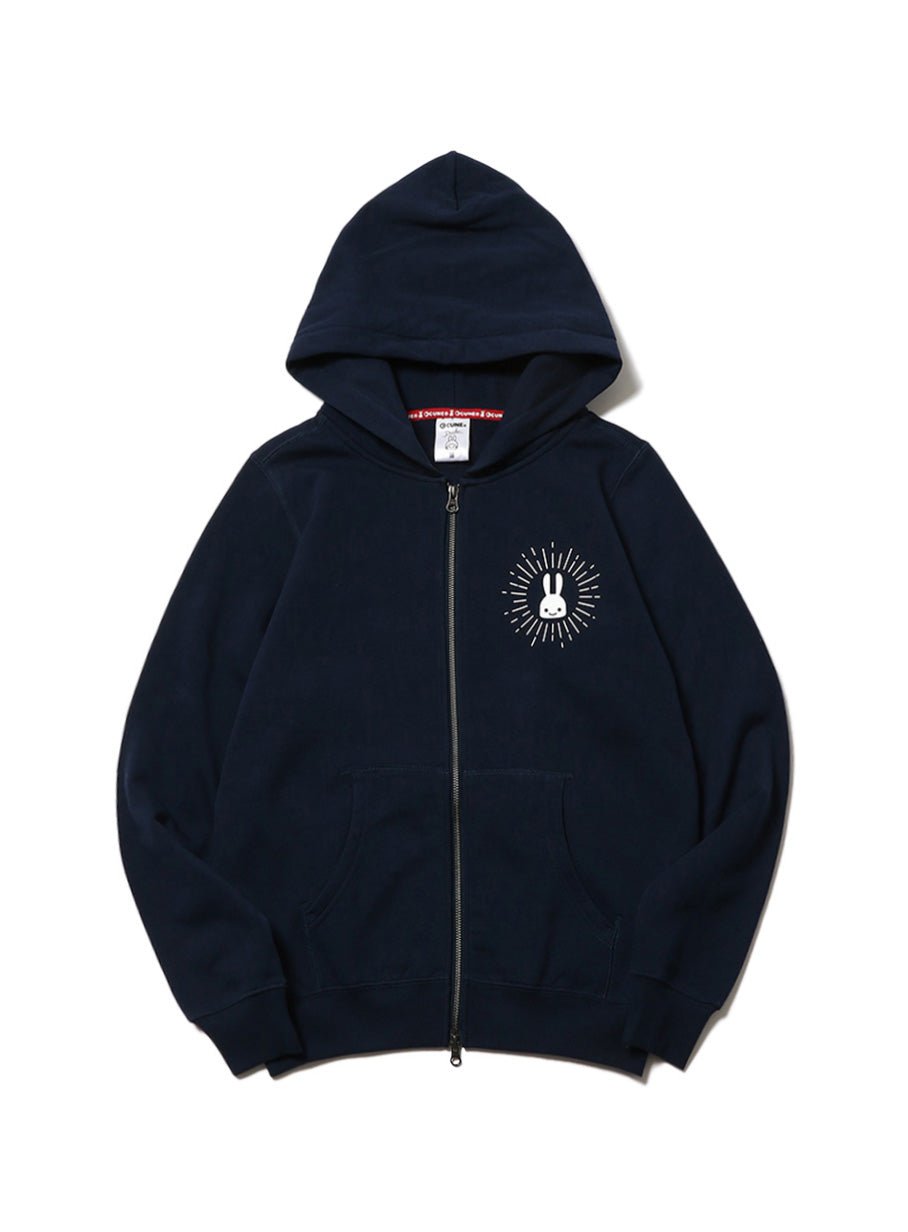CUNE ZIP PARKA 真珠
