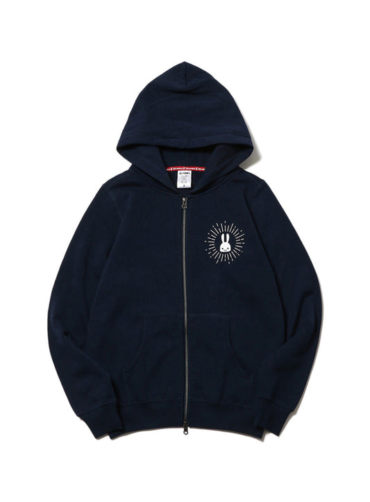 CUNE ZIP PARKA 真珠