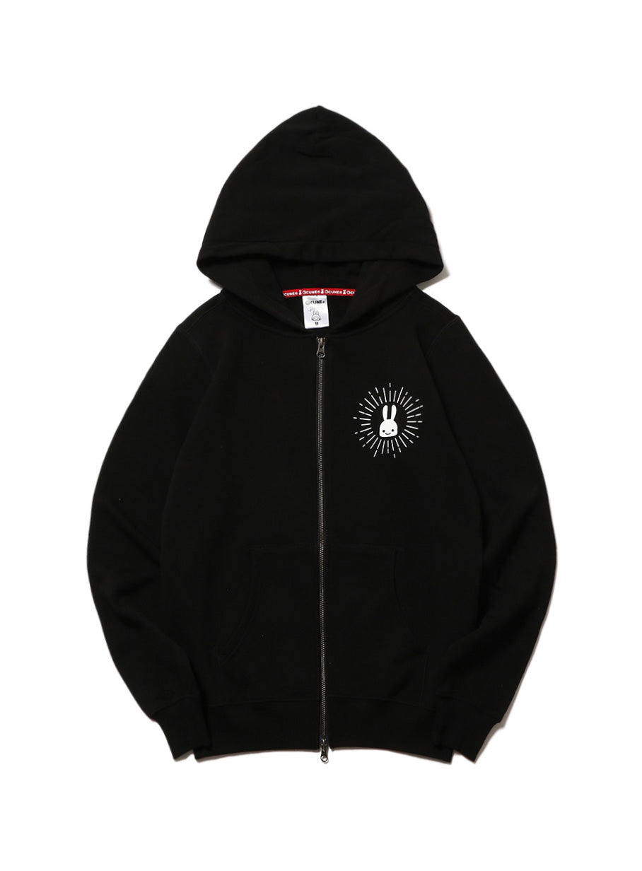CUNE ZIP PARKA 真珠