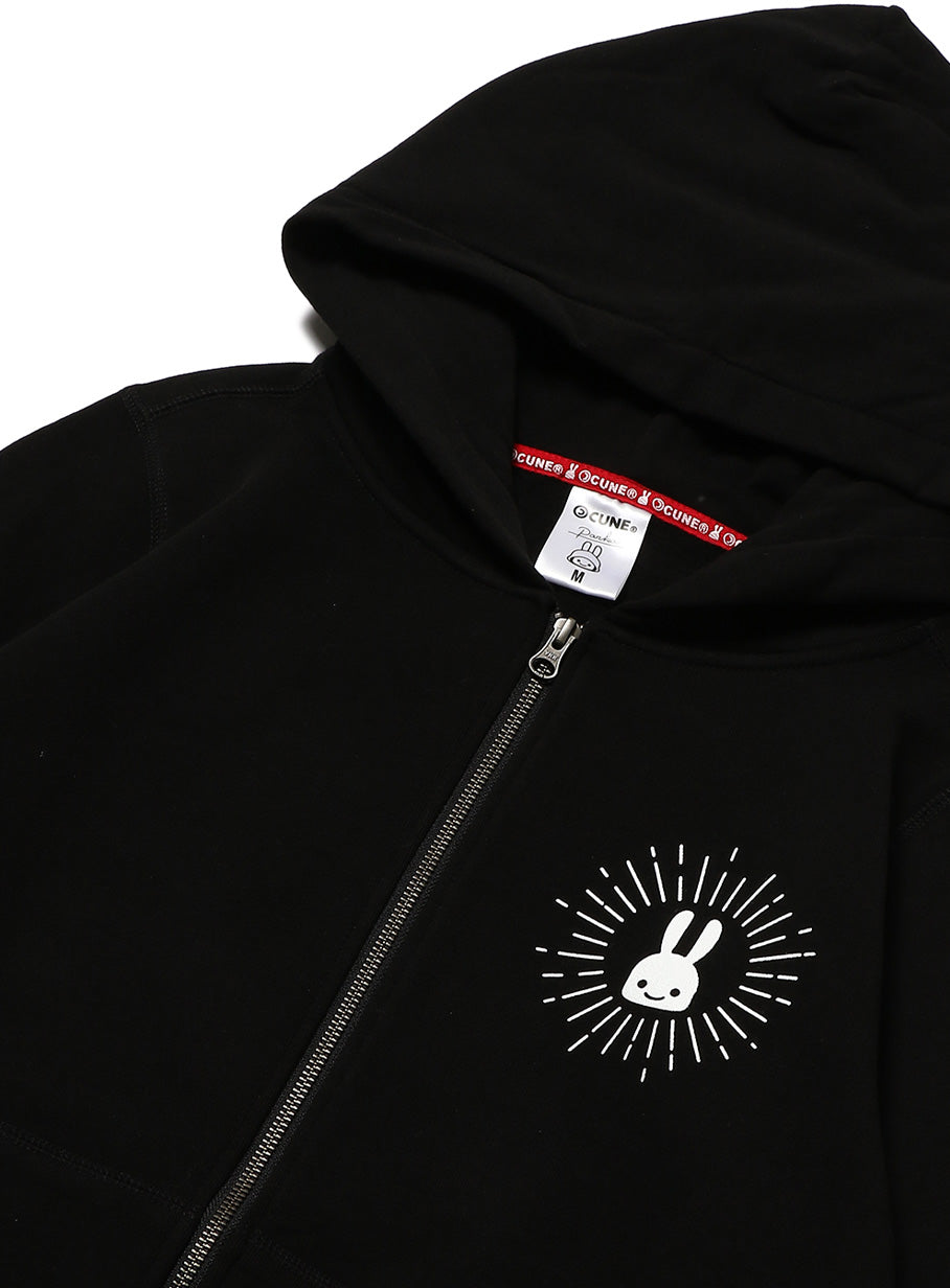 CUNE ZIP PARKA 真珠