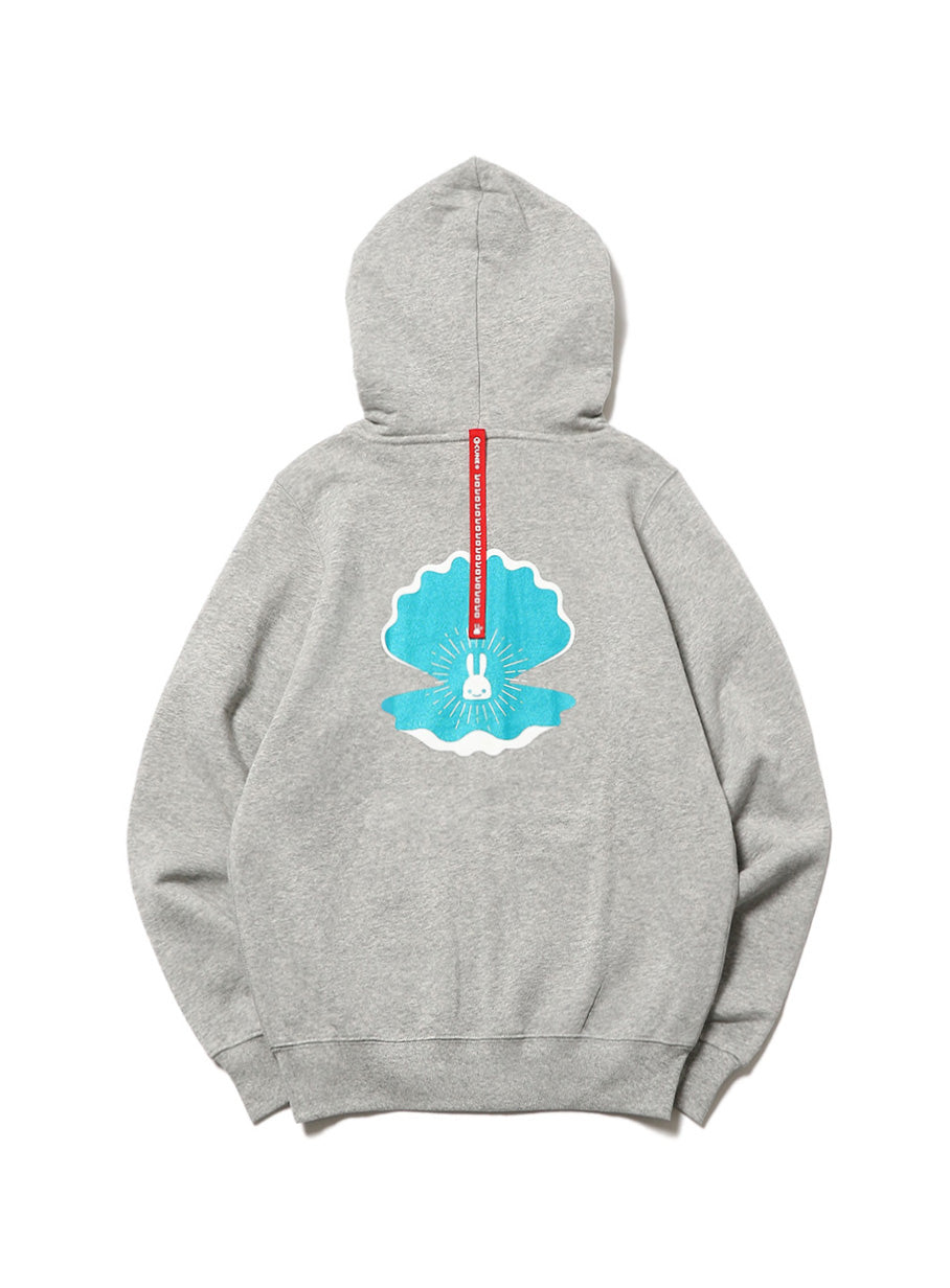 CUNE ZIP PARKA 真珠