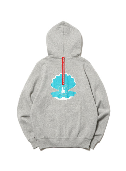 CUNE ZIP PARKA 真珠