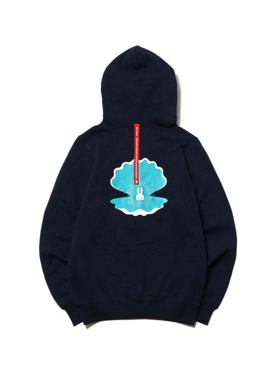 CUNE ZIP PARKA 真珠