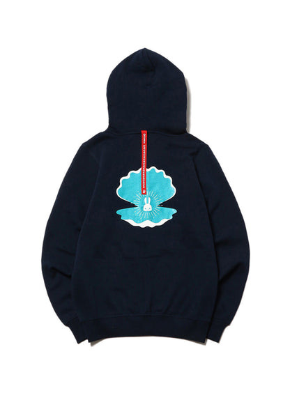 CUNE ZIP PARKA 真珠