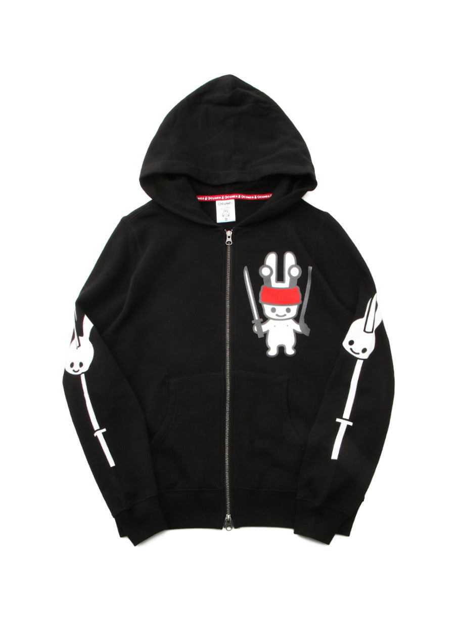 CUNE ZIP PARKA 襲撃