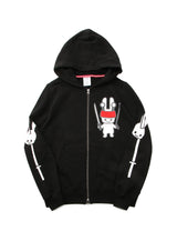 CUNE ZIP PARKA 襲撃